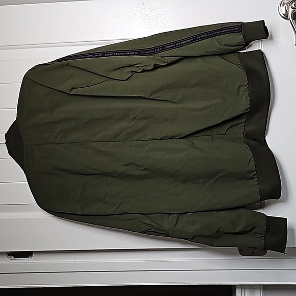 Adidas L Forest green bomber jacket - Picture 11 of 12